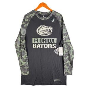 Florida Gators Colosseum OHT Long Sleeve Shirt Camo Green Mens 1XT NEW NWT NCAA